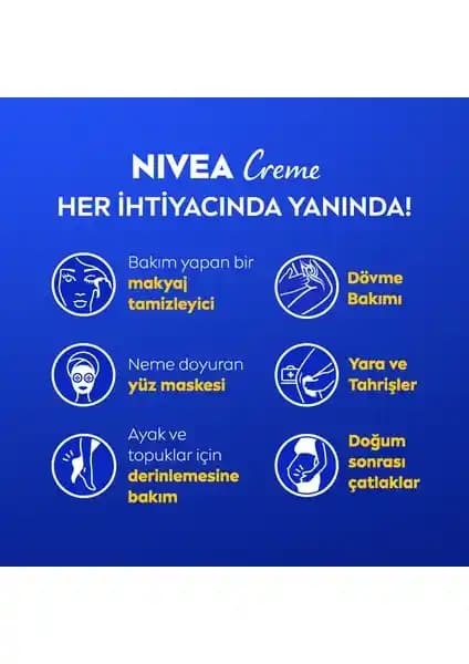 Nivea Creme 30ml Kış Ayları İçin Güvenilir Nemlendirici ve Çok Yönlü Bakım Kremi