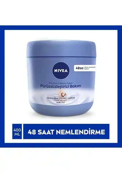 Nivea El ve Vücut Bakım Kremi Pürüzsüzleştirici Özellikleri ve Kullanım Tavsiyeleri