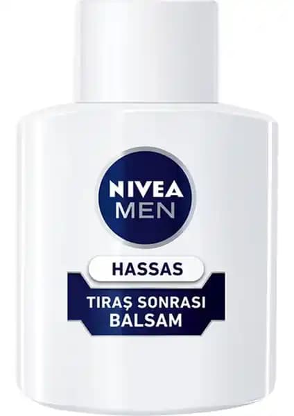 Nivea Men Hassas Tıraş Sonrası Balsam: Hassas Ciltler İçin Rahatlatıcı ve Güvenilir Bakım Ürünü