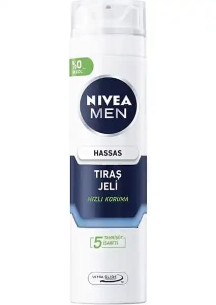2025'te Nivea Men Hassas Traş Jeli ile Tahrişsiz ve Konforlu Tıraşın Sırrı