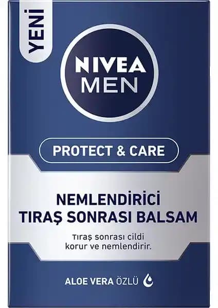 Nivea Men Protect & Care Tıraş Sonrası Balsamı ile Erkekler için Hassas ve Etkili Cilt Bakımı