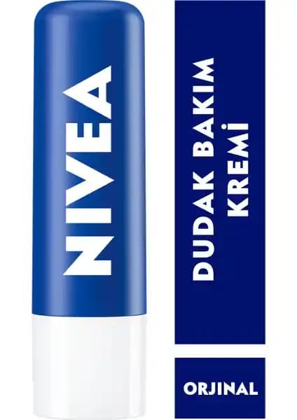 Nivea Original Care Dudak Bakım Kremi: Günlük Nemlendirme ve Koruma Özellikleri