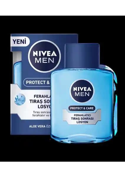 Nivea Protect & Care Ferahlatıcı Tıraş Sonrası Losyonu Cilt Rahatlatıcı ve Nemlendirici Özellikleri