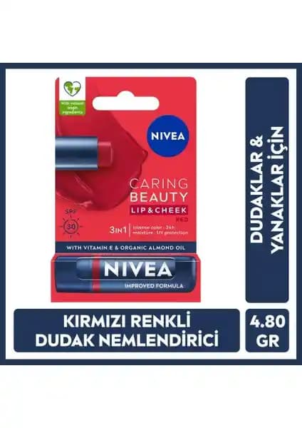Nivea Renkli Dudak Bakım Kremi: Doğal Güzellik ve Koruma Sağlayan Çok Fonksiyonlu Ürün