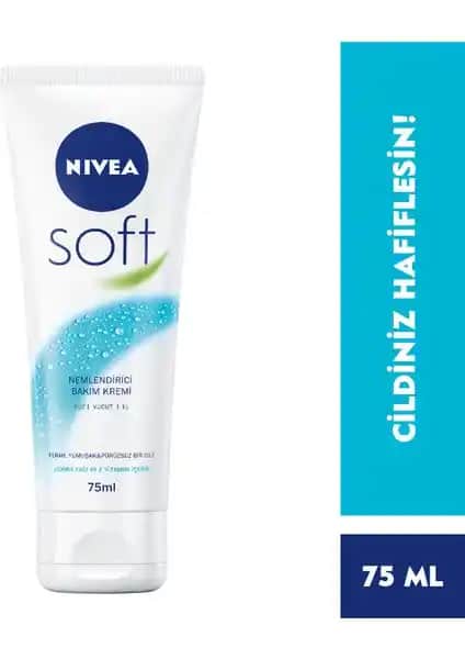 Nivea Soft Nemlendirici Krem: Günlük Cilt Bakımında Hafif ve Etkili Çözüm