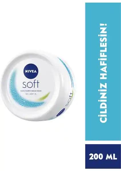 Nivea Soft Nemlendirici Vücut Kremi: Yüksek Nem ve Sağlıklı Cilt İçin Uygun Çözüm