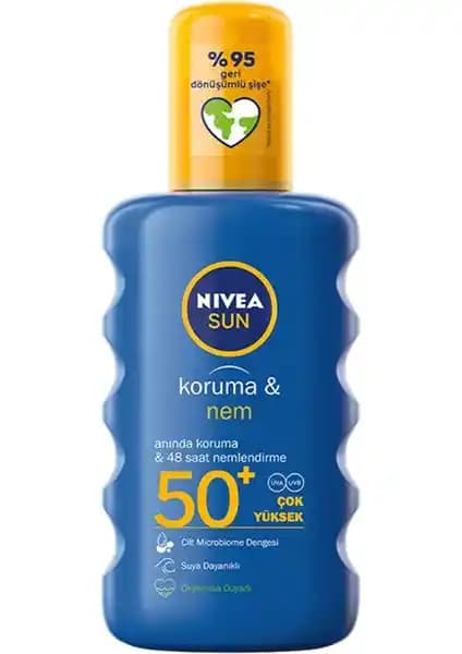 Nivea Sun Koruma ve Nem SPF 50+ Güneş Koruyucu Ürünü Özellikleri ve Kullanım Avantajları