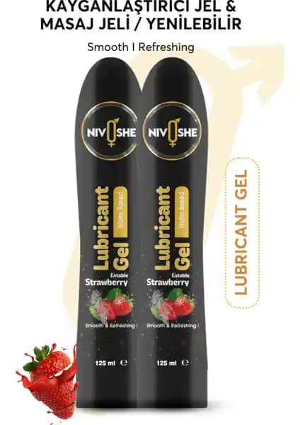 Nivoshe Premium Jel: Kayganlaştırıcı ve Masaj Jeli Özellikleri ve Kullanım Avantajları