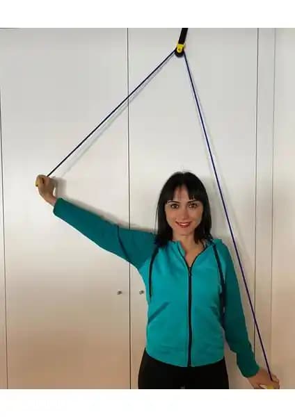 Nordmende Omuz Makarası ile Omuz Sağlığını Geliştiren Pratik Rehabilitasyon Çözümü