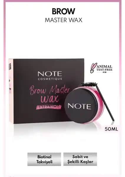 Note Cosmetics Brow Master Kaş Sabitleyici ve Şekillendirici Ürün İncelemesi ve Kullanıcı Yorumları