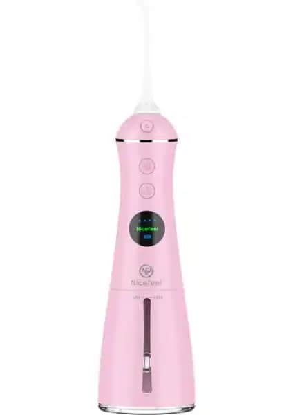 NPO Nicefeel FC1596 Ağız Duşu: Taşınabilir, Şarjlı ve Masajlı Ağız Temizleme Cihazı