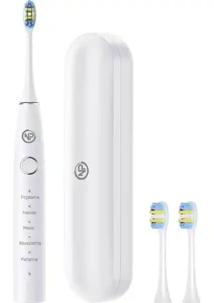NPO Nicefeel X610-Z Dakikada 40.000 Titreşimli Sonic Profesyonel Elektrikli Diş Fırçası Özellikleri ve Kullanımı