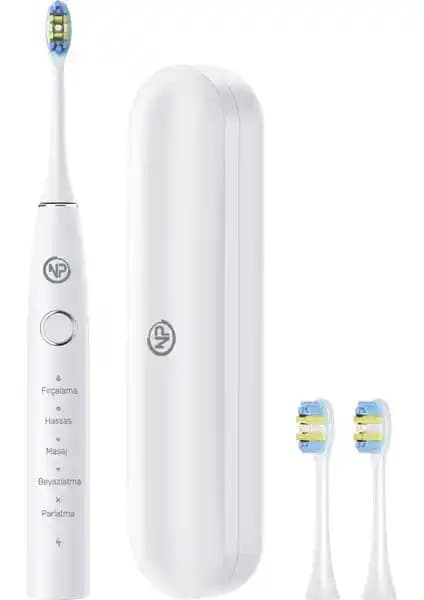 NPO Nicefeel X610-Z Dakikada 40.000 Titreşimli Sonic Profesyonel Elektrikli Diş Fırçası Özellikleri ve Kullanımı