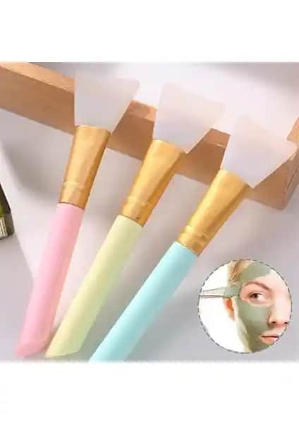 Nurton 2'li Silikon Spatula Seti ile Hijyenik ve Pratik Cilt Bakımı