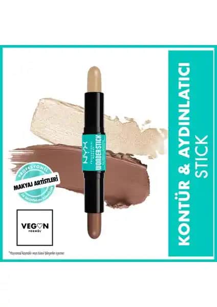 NYX Wonder Stick Çift Taraflı Kontür ve Aydınlatıcı Stick Ürünü Hakkında Detaylı Bilgi