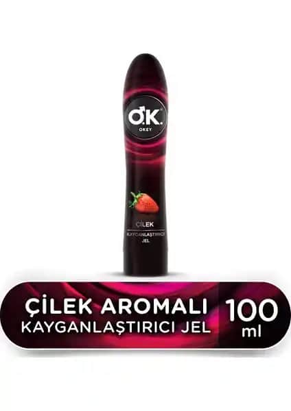 Okey Jel Çilekli 100ml: Kayganlaştırıcı ve Aromalı Cinsel Ürün İncelemesi