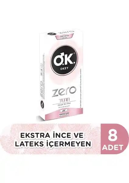 Okey Zero Tenn Ekstra İnce ve Lateks İçermeyen Prezervatif: Güvenli ve Doğal Deneyim