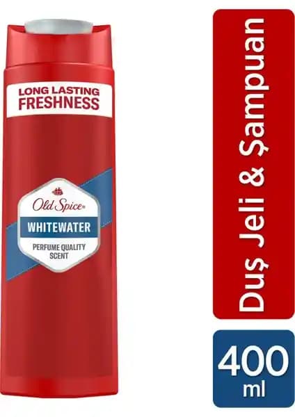 Old Spice Whitewater Erkekler İçin Çok Yönlü Duş Jeli ve Temizlik Ürünü