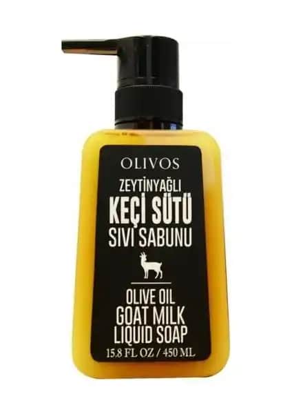 Olivos Keçi Sütü Sıvı Sabun: Doğal ve Etkili Temizlik Çözümü