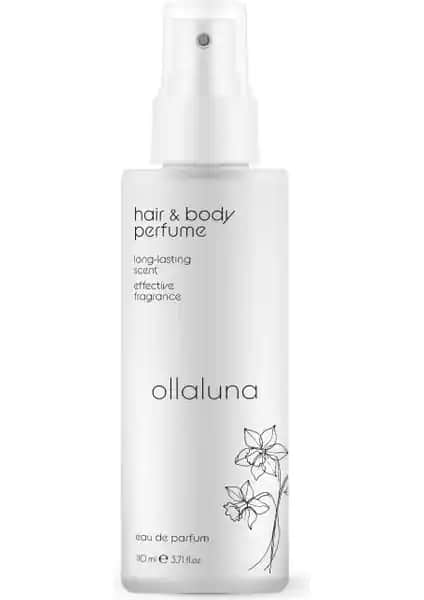 Ollaluna Hair & Body Perfume 110 ml Günlük Kullanım İçin Kalıcı ve Hafif Parfüm