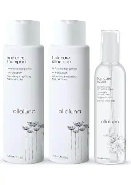 Ollaluna Saç Bakım Ürünleri: Doğal İçeriklerle Güçlendirilmiş Saç Bakımı Çözümü