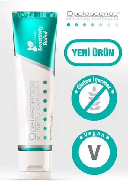 Opalescence Sensitivity Relief Diş Macunu Hassas ve Beyaz Dişler İçin Güvenilir Çözüm