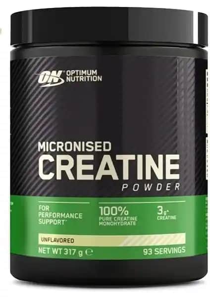 Optimum Nutrition Creatine Powder 317g Aromasız Güç ve Performans Artırıcı Spor Takviyesi