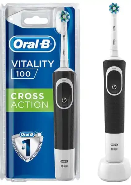 Oral-B D100 Siyah Crossaction Elektrikli Diş Fırçası Detaylı İnceleme ve Kullanıcı Yorumları