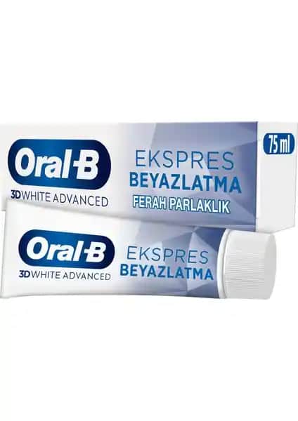 Oral-B Pro 3D White Advanced Beyazlatma Ferah Parlaklık Diş Macunu İncelemesi ve Kullanım Tavsiyeleri