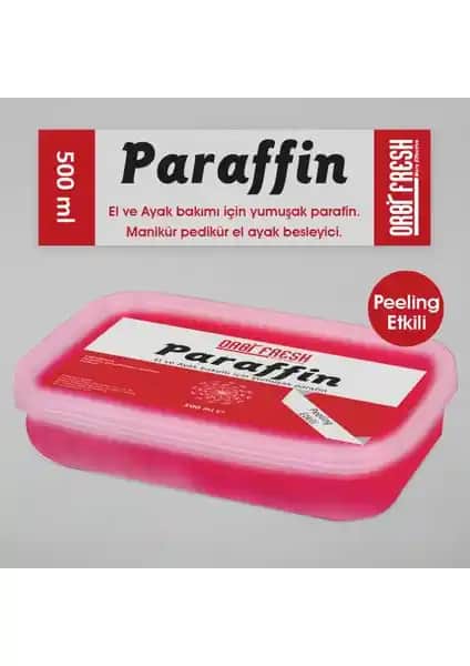 Orbi Fresh El ve Ayak Bakımı Parafin: Sağlıklı ve Güzel Eller ve Ayaklar İçin Uygun Ürün