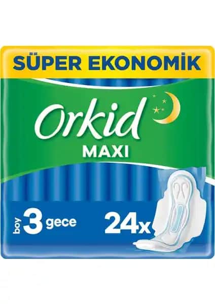 Orkid Maxi Hijyenik Ped Gece: Güvenli ve Konforlu Koruma İçin En İyi Seçenek