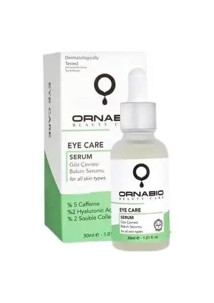 Ornabio Göz Altı Bakım Serumu: Günlük Kullanım ile Göz Çevresinde Gözle Görülür Farklar