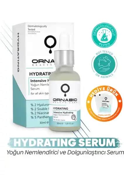 Ornabio Yoğun Nemlendirici ve Dolgunlaştırıcı Serum: Cilt Sağlığını Destekleyen Etkili Formül