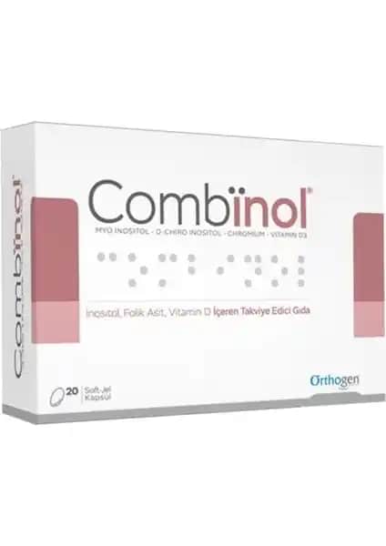 Orthogen Combinol 20 Soft Jel Kapsül ile Eklem Sağlığını Güçlendiren Doğal Destek