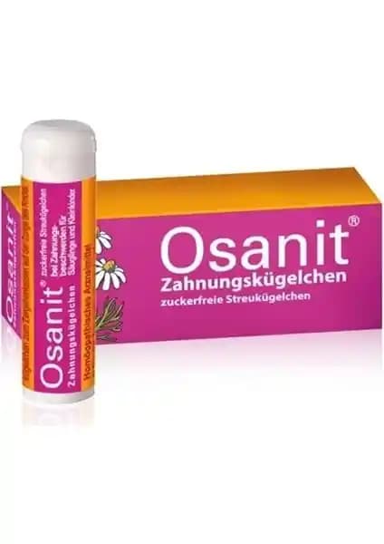 Osanit Minik Bitkisel Diş Topları Bebekler İçin Doğal Rahatlatıcı Çözüm