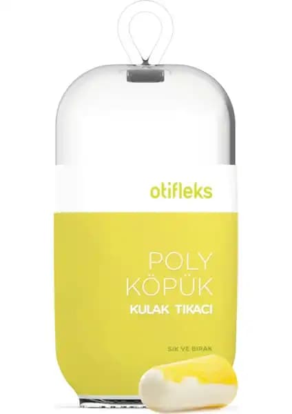 Otifleks Poliüretan Kulak Tıkacı Gürültüye Karşı Etkili ve Konforlu Koruma Sağlar