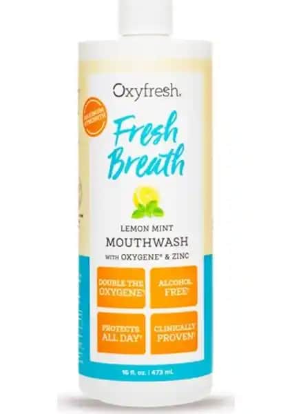 Oxyfresh Nane Limon Ağız Bakım Suyu: Ferahlatıcı ve Doğal Formüllü Temizlik Çözümü