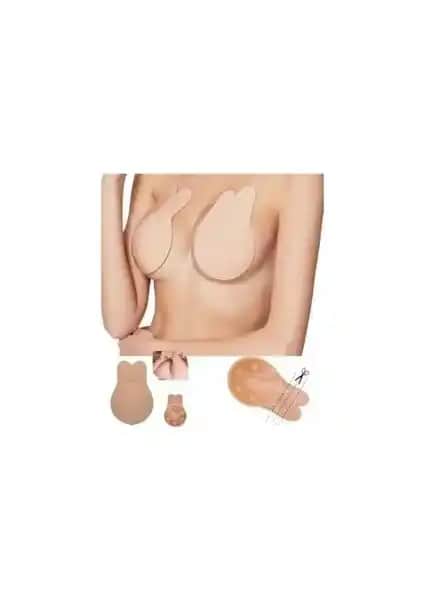 Ozcmax Hayalet Sütyen Göğüs Krem L Beden: Modern ve Konforlu Estetik Çözüm