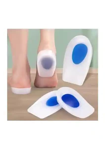 Ozcmax Kadınlar İçin Küçük Boy Topuk Silikonu ile Günlük Ayak Konforunu Artırın