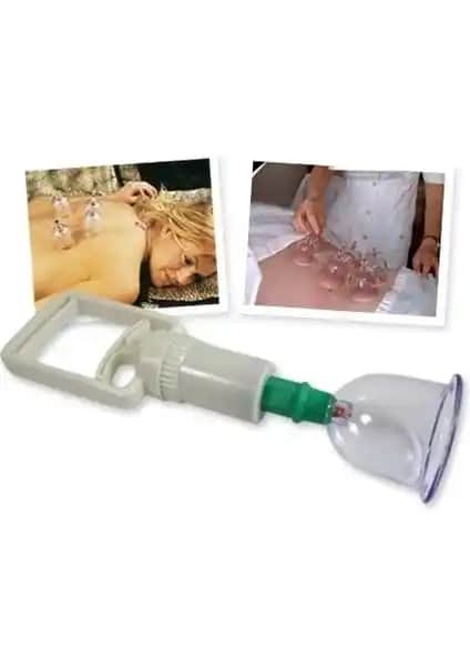 Ozcmax Vakumlu Kupa Çekme Seti: Güvenli ve Çok Amaçlı Doğal Masaj Çözümü