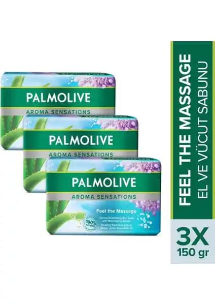 Palmolive Aroma Sensations El ve Vücut Sabunu Masaj Yapıcı Tanecikler ile Ferahlatıcı Temizlik