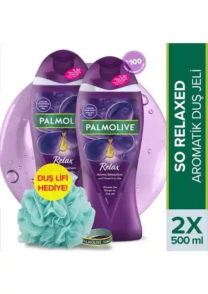 Palmolive Aroma Sensations So Relaxed Duş Jeli Doğal İçeriklerle Rahatlatıcı Temizlik