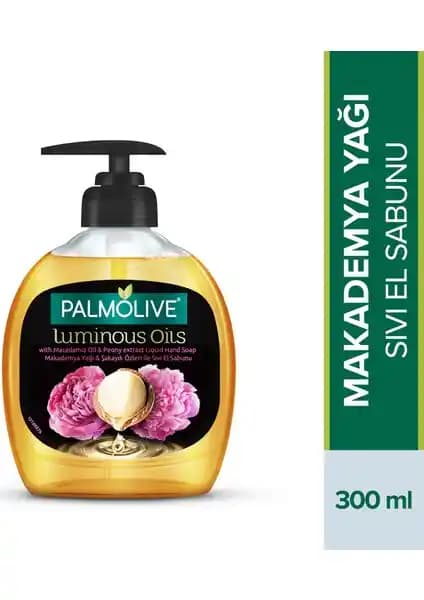 Palmolive Luminous Oils Makademya Yağı ve Şakayık Özleri İçeren Sıvı El Sabunu Özellikleri ve Kullanım Avantajları