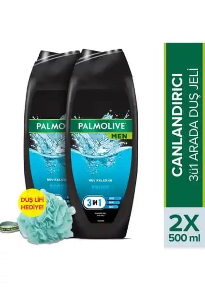 Palmolive Men Sport 4ü1 Canlandırıcı Duş Jeli Erkekler İçin Çok Yönlü Temizlik ve Ferahlatıcı Koku