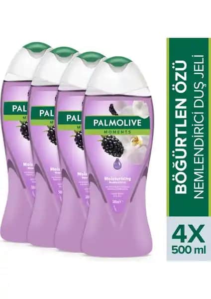 Palmolive Moments Böğürtlen ve Orkide Özleriyle Nemlendirici Banyo ve Duş Jeli Ürün Tanıtımı ve Özellikleri