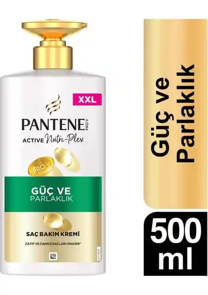 Pantene Güç ve Parlaklık Saç Kremi: Saç Sağlığını Destekleyen Günlük Bakım Ürünü