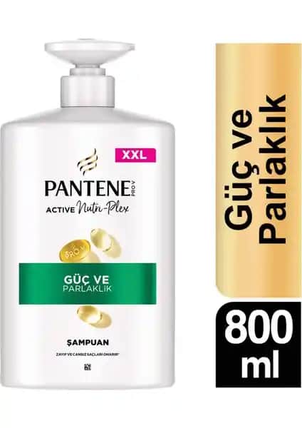 Pantene Güç ve Parlaklık Şampuanı: Saçları Güçlendiren ve Parlatan Teknolojik Formül
