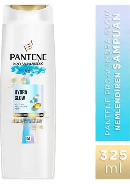 Pantene PRO-V Hydra Glow Nemlendirici Şampuan Kuru Saçlar İçin Güçlü Bakım Çözümü