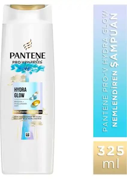 Pantene PRO-V Hydra Glow Nemlendirici Şampuan Kuru Saçlar İçin Güçlü Bakım Çözümü