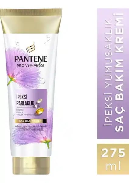 Pantene Pro-V Mıracles Ipeksi Parlaklık Saç Bakım Kremi: Güçlü ve Sağlıklı Saçlar İçin Etkili Çözüm